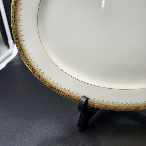 Antique (1910s)Bawo & Dotter Limoges France Elite Works Platter #BWD258 Pattern - Picture 5 of 16